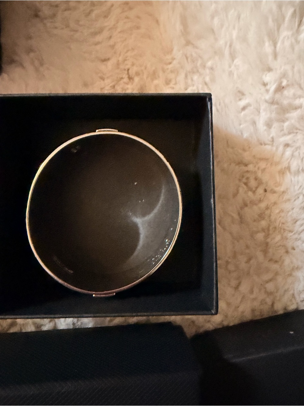 Coach Silver-Tone Signature Cuff Bracelet - Picture 2 of 2